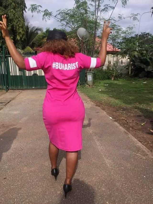 Curvy “Buharists” Show Their Support For The President (Photos)