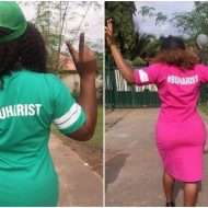 Curvy “Buharists” Show Their Support For The President (Photos)