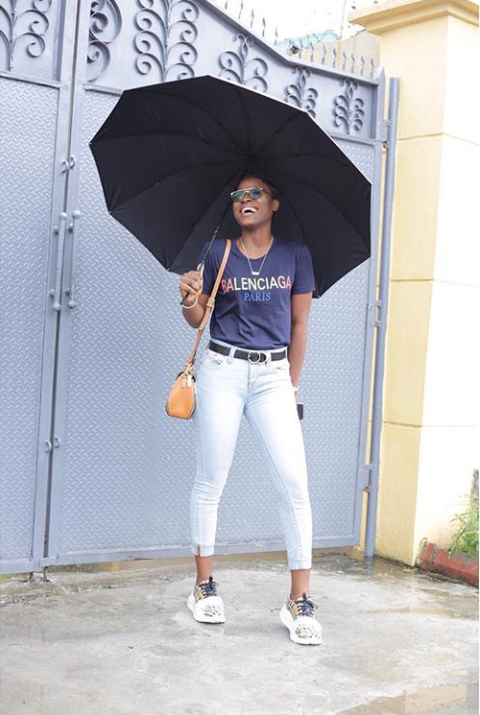 “Wherever You go, always bring Your own sunshine” – Alex Tells His Instagram Followers As She Stuns In New Photos