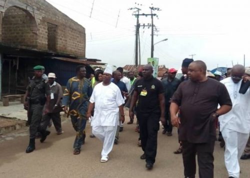 The standard bearer of the Peoples Democratic Party in the ongoing Osun election, Senator Ademola Adeleke, has boasted that he would win the contest in landslide if the process is free and fair