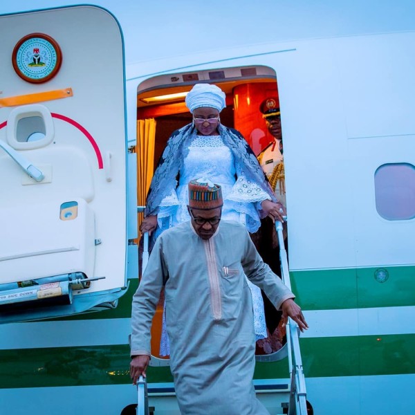 Buhari arrives New York for 73rd Session of United Nations General Assembly