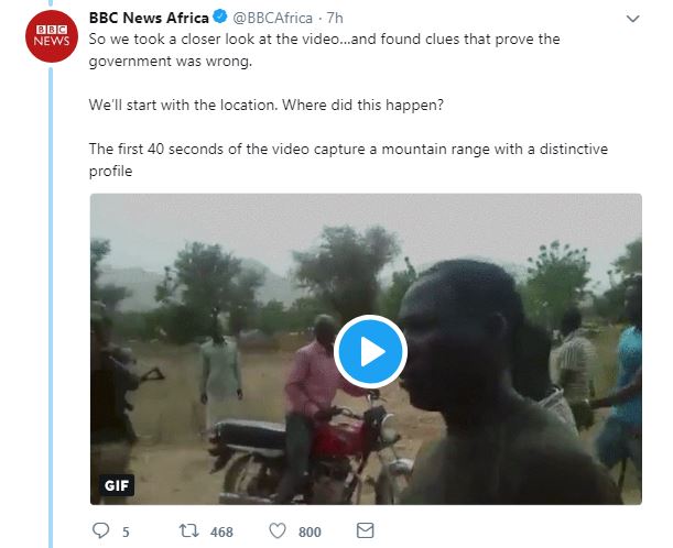 Most Heartbreaking Story of the Day, Shared By BBC Africa, (Must Read)