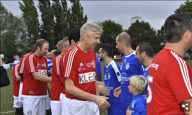 68-Year-Old Arsene Wenger Plays Football Match After Retirement As Coach