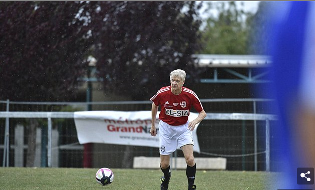 68-Year-Old Arsene Wenger Plays Football Match After Retirement As Coach