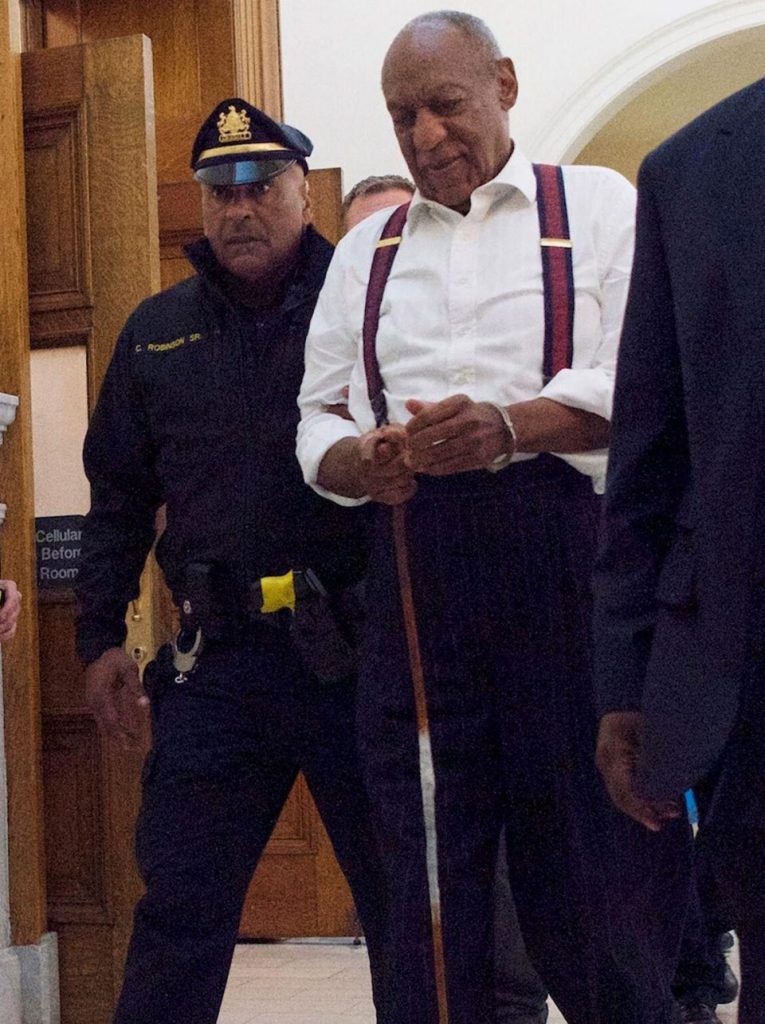 Cosby in Handcuffs: TV Star Placed on Handcuffs After Been Sentenced to Prison