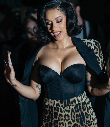 Cardi B Reveals She’s Getting New B.reast Implants Following Her Pregnancy