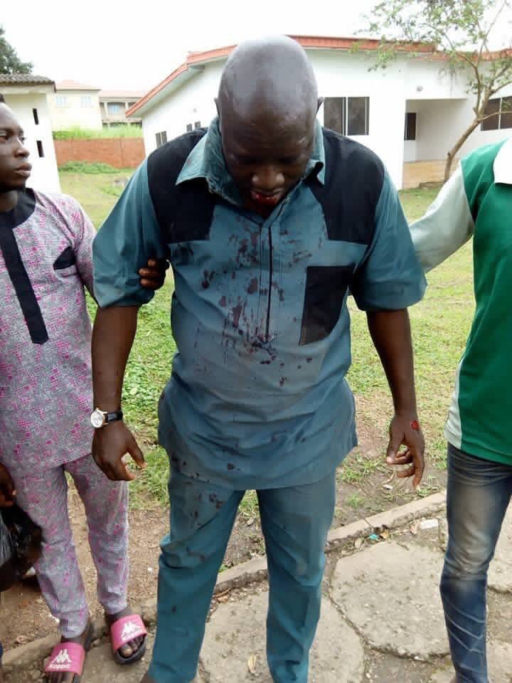 Osun Rerun: PDP Youth Leader Reportedly Killed As Another Is Beaten Up By Thugs (Photos)