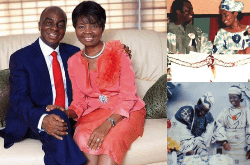 6 Amazing Throwback Photos Of David Oyedepo And His Wife That Should Motivate All The Slay Queens