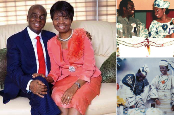 6 amazing throwback photos of David Oyedepo and his wife Faith