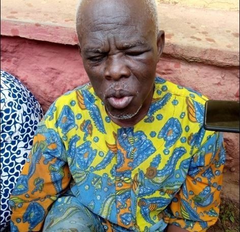 62-year Old Herbalist Arrested, While Trying To Kill His Apprentice For Ritual (Photos)