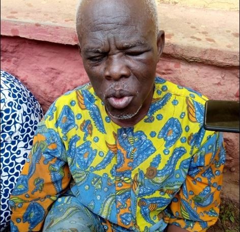 62-year Old Herbalist Arrested, While Trying To Kill His Apprentice For Ritual (Photos)