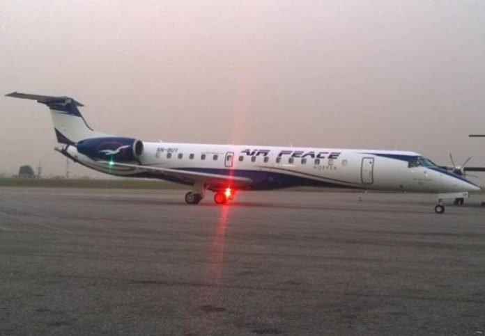 Air Peace to resume Lagos-Asaba route flight October 8