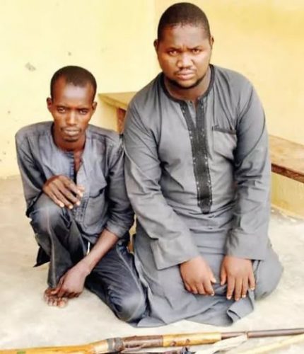 'Allah Destined Us To be Arrested'- Says Armed Robbers Arrested for Robbery in Niger (photos)