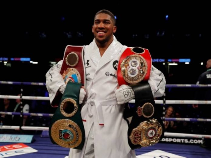 Anthony Joshua ready to fight Deontay Wilder even if he loses to Tyson Fury