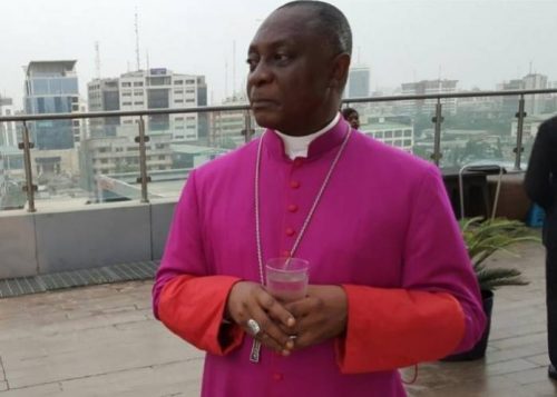 Archbishop Martins charges lawyers on human rights