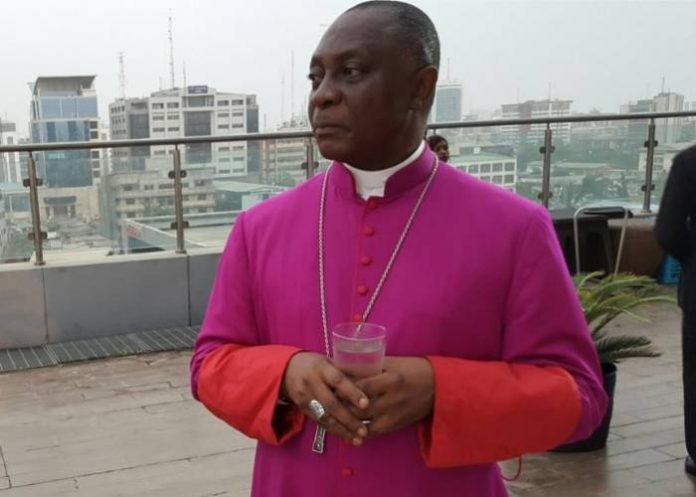 Catholic Archbishop of the Metropolitan See of Lagos, Most Rev. Alfred Adewale Martins