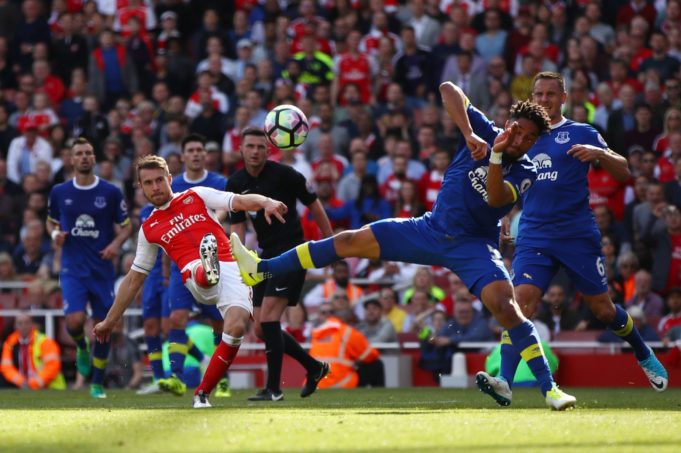 Arsenal vs Everton Despite Being 2 Goals Up, Fans Are Still Trolling