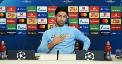 Arteta: City Have the Best Players In Europe