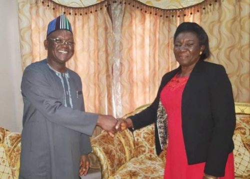 Benue gets first female head of service