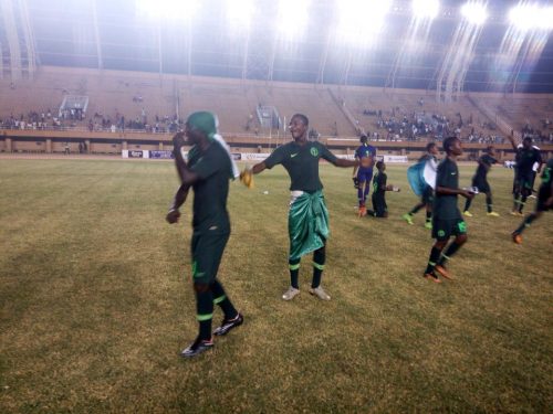 Breaking: The Eaglets are WAFU Zone B winners After Beating Ghana