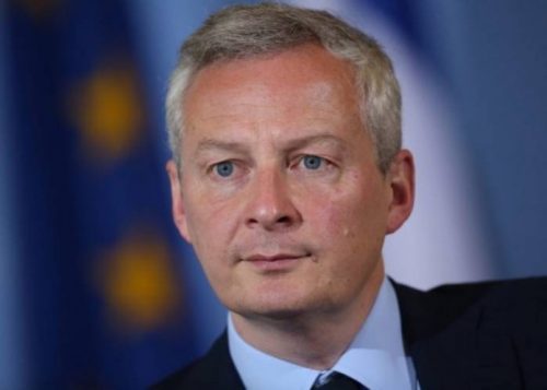 Bruno Le Maire: No plans to sell stake in Air France-KLM