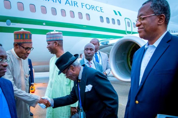 Buhari arrives New York for 73rd Session of United Nations General Assembly