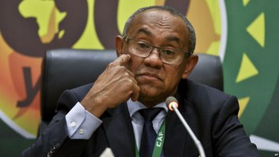 CAF President, Ahmad: 2019 AFCON Hosting Rights In Cameroon's Hands