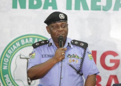CP Lagos assures politicians, parties of adequate security during rallies