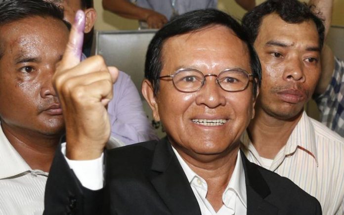 Cambodia opposition figure Kem Sokha under house arrest
