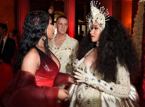 Cardi B Left With Swollen Face as She Fight Dirty With Nicki Minaj at New York Fashion Week Party (Photos, Video)