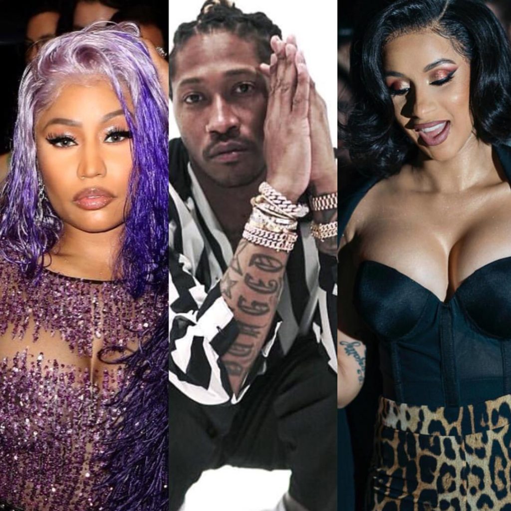 Cardi B & Nicki Minaj's Feud May Have Been Because Of A Collaboration With Future