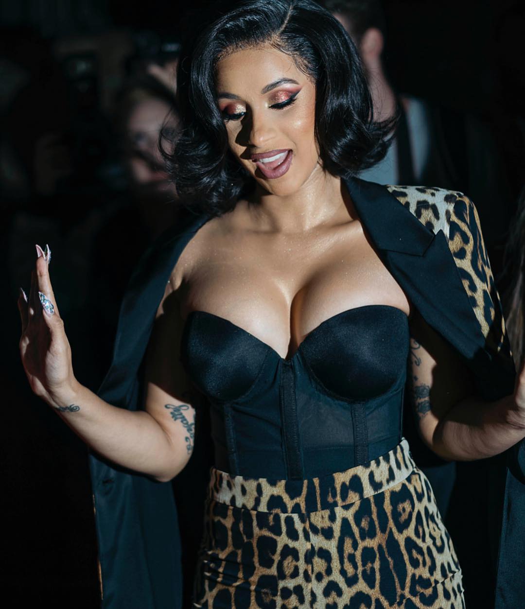 Cardi B Reveals She’s Getting New Breast Implants Following Her Pregnancy