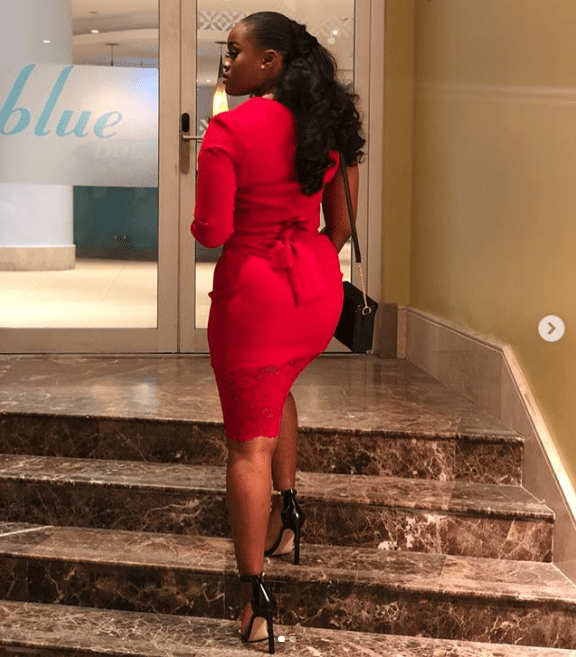 Cee-C Shows Off Her Impressive Backside As She Signs Another Deal (Photos)