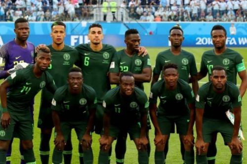 Christian Chukwu: Nigeria 'on course' to qualify for 2019 AFCON