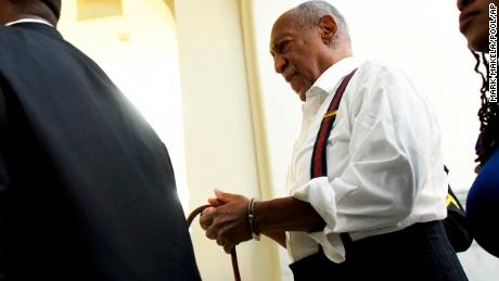 Cosby in Handcuffs: TV Star Placed on Handcuffs After Been Sentenced to Prison