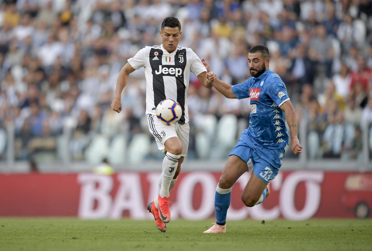 Cristiano Ronaldo Helps Juventus Break 88 Years Old Record