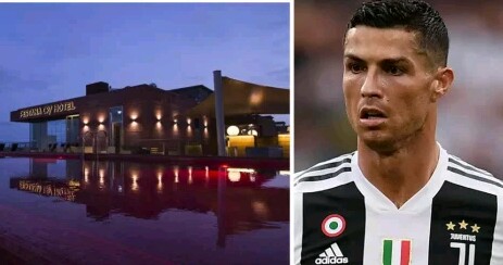 Cristiano Ronaldo To Open CR7 Hotel In Paris, His 6th Hotel In The World (Photos)