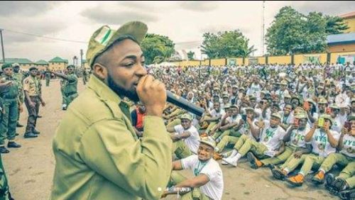 Davido Cancels Tour Due To NYSC Commitments (See Details)