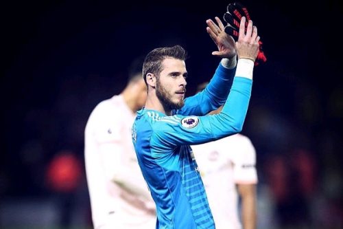 De Gea Hints At Contract Extension With United, Unfazed By Critics’ ‘Stupid Things’