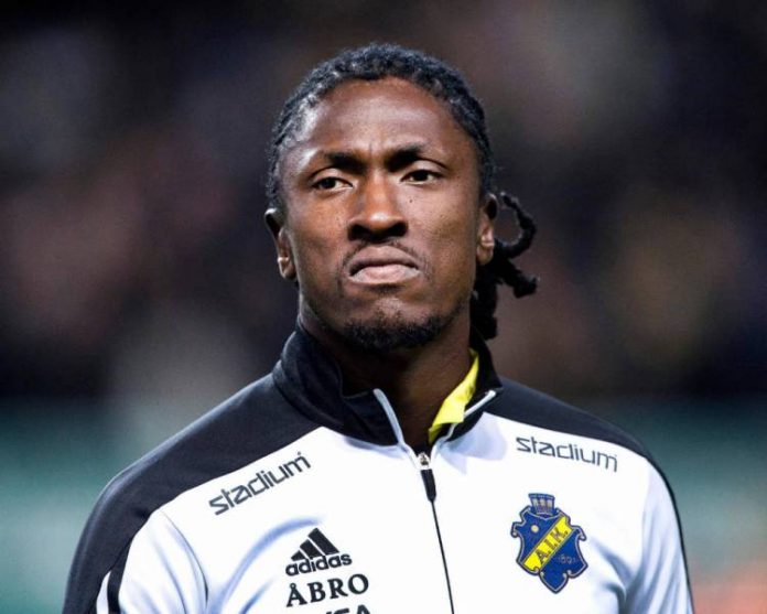 Dickson Etuhu charged with bribery in Sweden