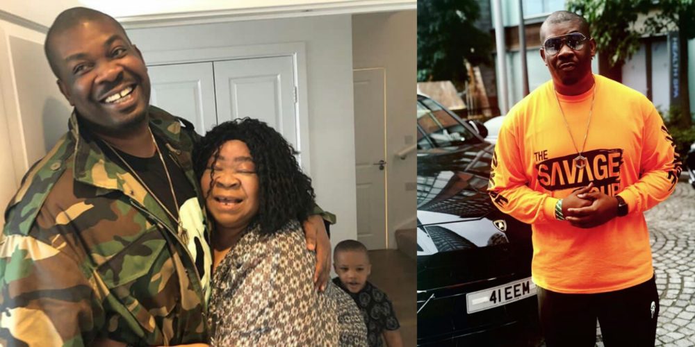 Don Jazzy’s Mother Finally Finds Him A Wife But He Seems Not To Be Interested