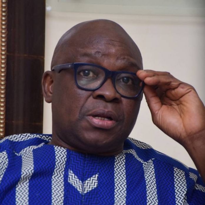 Ayodele Fayose finally bows out, tells impeached speaker to concede defeat