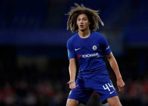 Ethan Ampadu signs five-year Chelsea contract extension