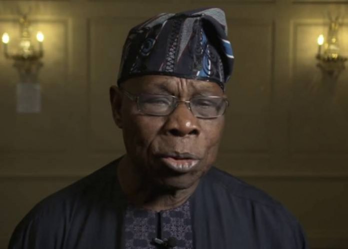 Former Nigeria's President Olusegun Obasanjo