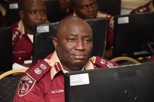 FRSC gives update on 2018 recruitment