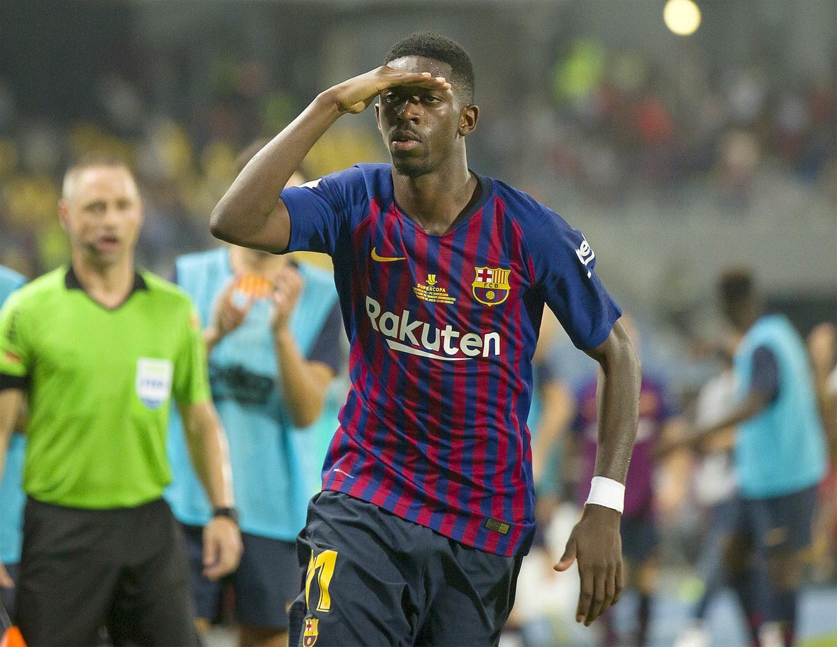 Fans Reactions To To This Dembele's Stunner Would Leave You Thrilled (Video)