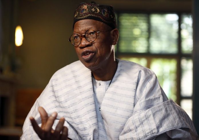2019: APC has no viable opposition – Lai Mohammed