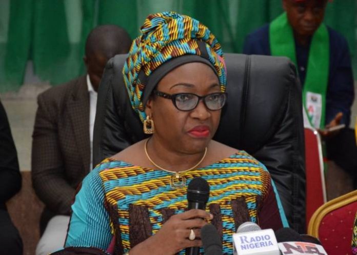Head of the Civil Service of the Federation, Mrs Winifred Oyo-Ita