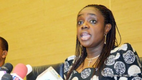 Finance Minister, Kemi Adeosun Reportedly Resigns