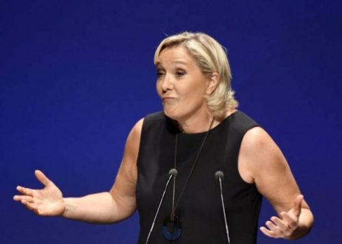 France's Marine Le Pen ordered to undergo psychiatric tests over IS tweets